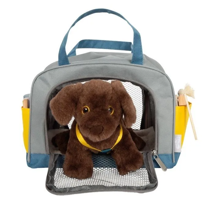 Small foot company - Chien avec sac et kit de soins - LEGLER-2