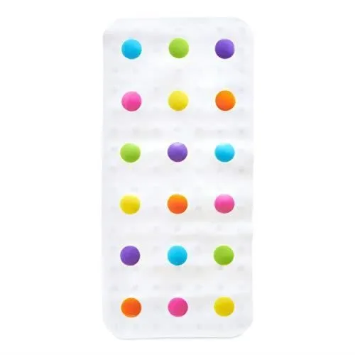 Munchkin - Tapis de Bain Rigolo à Pois 01219401WWW-0
