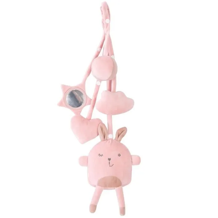 Set Jouet Portique - ROBA - Lil Cuties Lilly - Bébé - Fille - Rose - 0 mois - Naissance-0