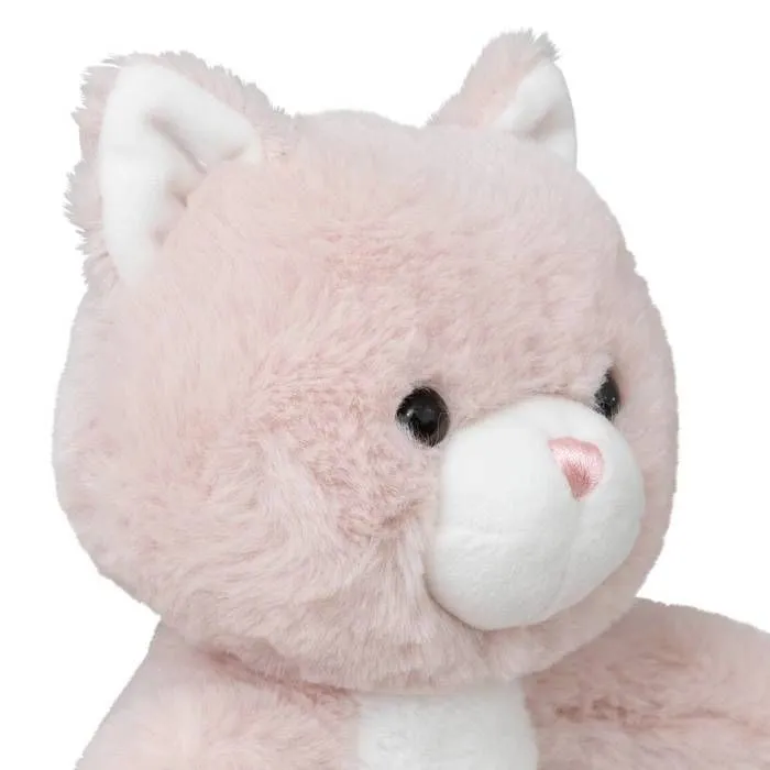 Peluche chat "Kitty" H28cm rose - Atmosphera createur d'interieur - Rose-1