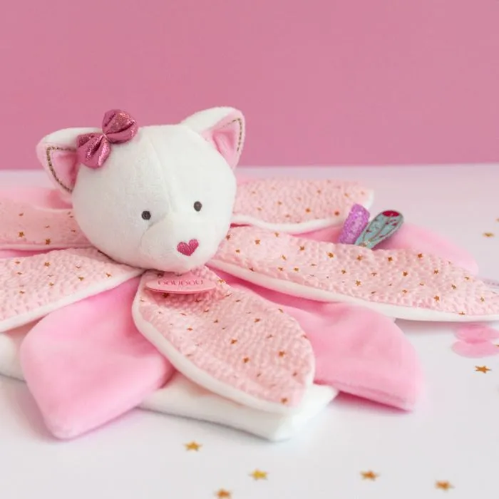 DOUDOU ET COMPAGNIE Attrape-rêve - Doudou Chat 26cm-4