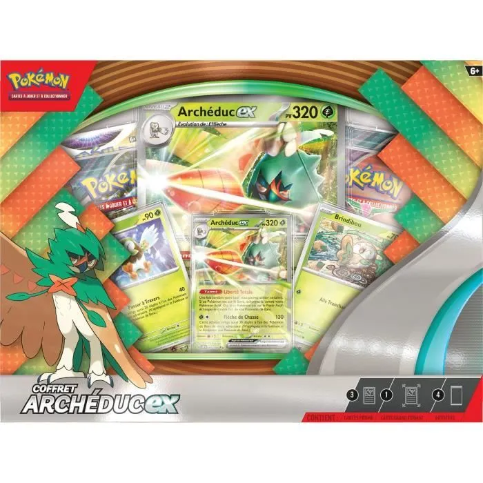 Pokémon : Coffet Archéduc-ex-2