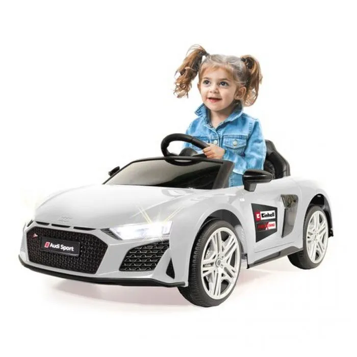 Voiture électrique JAMARA Ride-on Audi R8 18V - Rose - Pour Enfant - Batterie - Extérieur-5