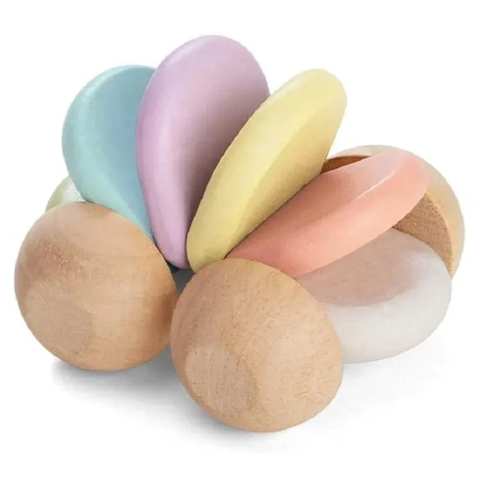 Plan Toys - La voiture de bébé pastel - TROUSSELIER-2