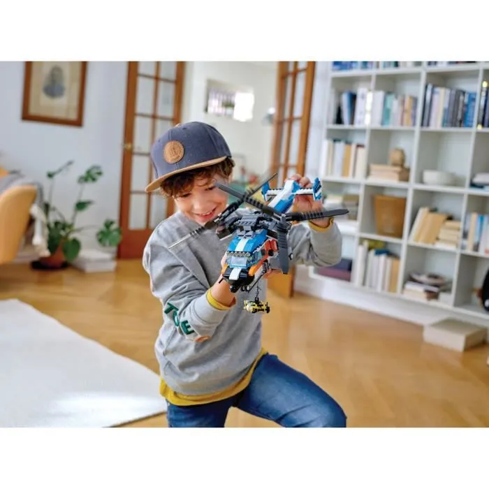 LEGO® Creator 31096 L'hélicoptère à double hélice-2