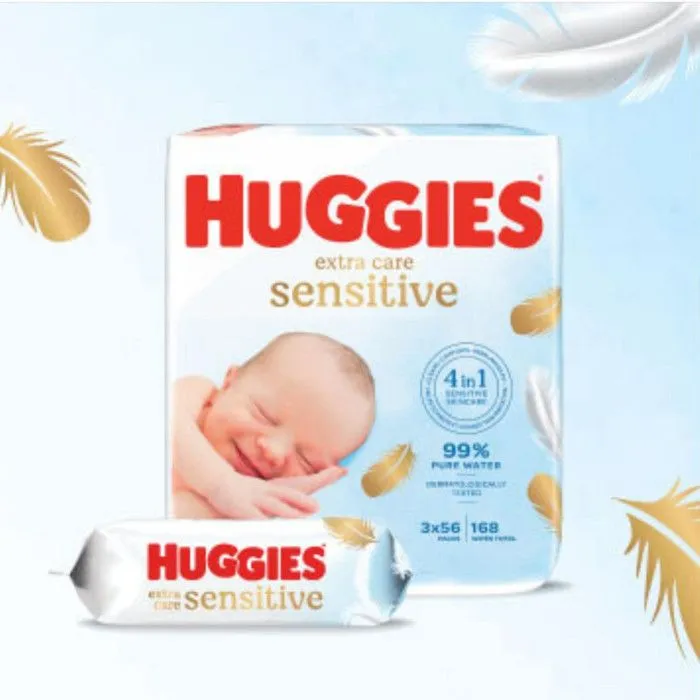 Distributeur de lingette bebe Huggies - KIMDS-1-0