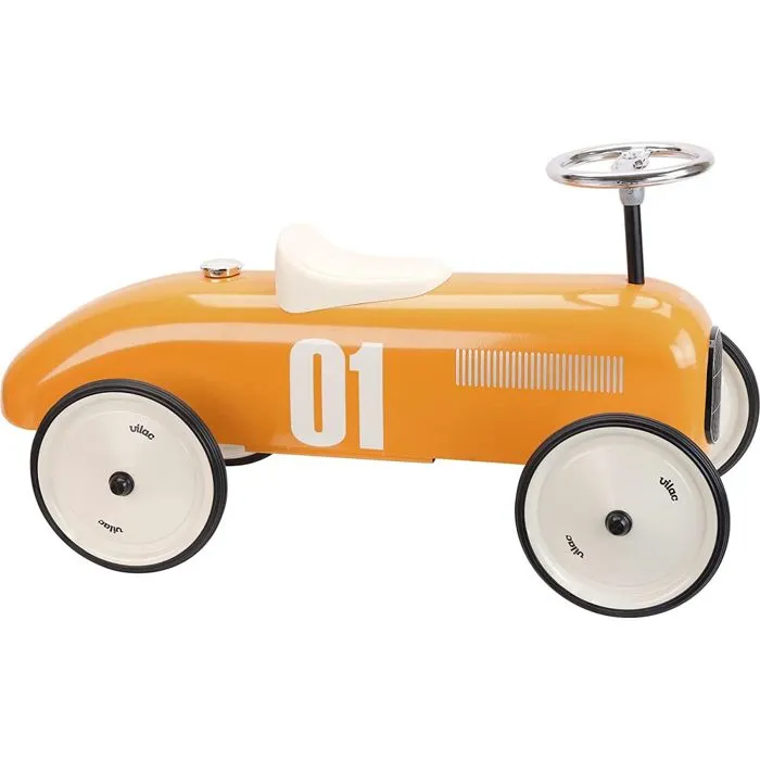 Vilac - Porteur voiture vintage orange-1