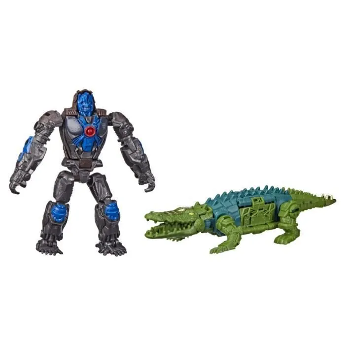 Transformers - MV7 Beast Alliance Combiner 2PK Optimus Primall-0