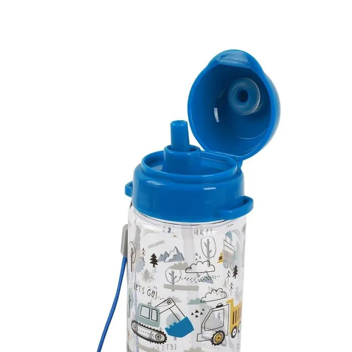 Lunch box - boite a repas I-drink IDRINK(R) - Gourde 400 ml avec paille pour enfant-1