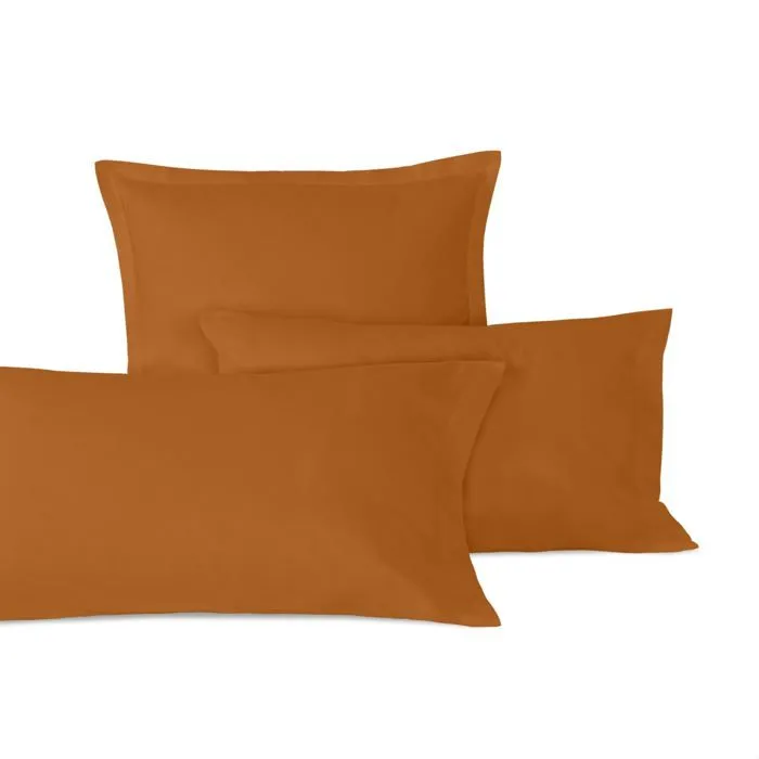 Taie d'oreiller Basic 60x60 cm (x2)-0
