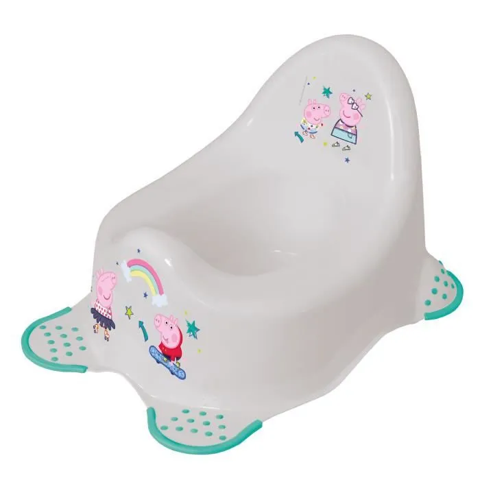 MILL'O BÉBÉ Vase de nuit à pieds antidérapants Peppa Pig-0