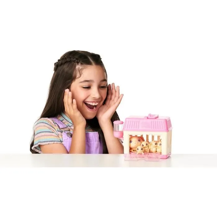 Peluches P'tits Lapins Mama Surprise - Little Live Pets - Moose Toys-4