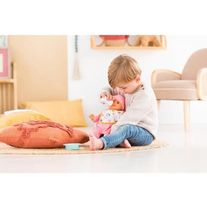 Petit Coffret Repas pour Poupon 30cm - COROLLE - 5 accessoires - dès 18 mois-7