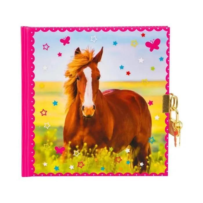 Goldbuch - Journal Intime Cheval-0