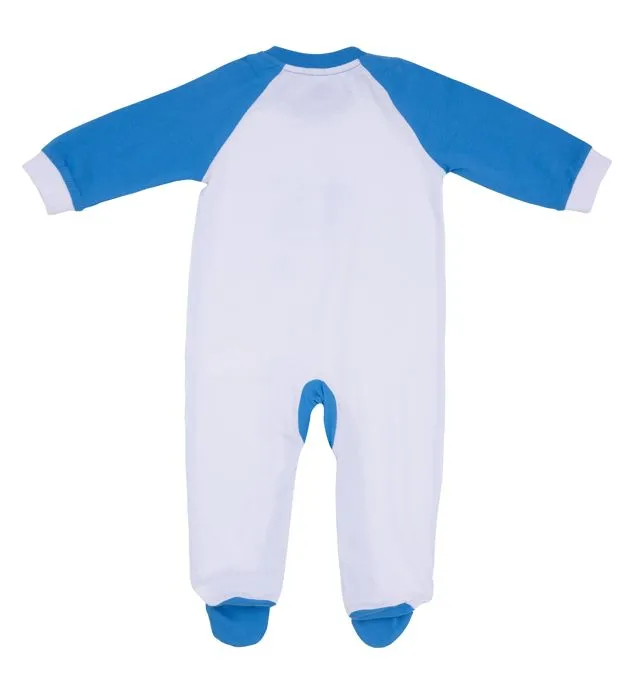 Grenouillère bébé garçon OM   Collection officielle OLYMPIQUE DE MARSEILLE-1