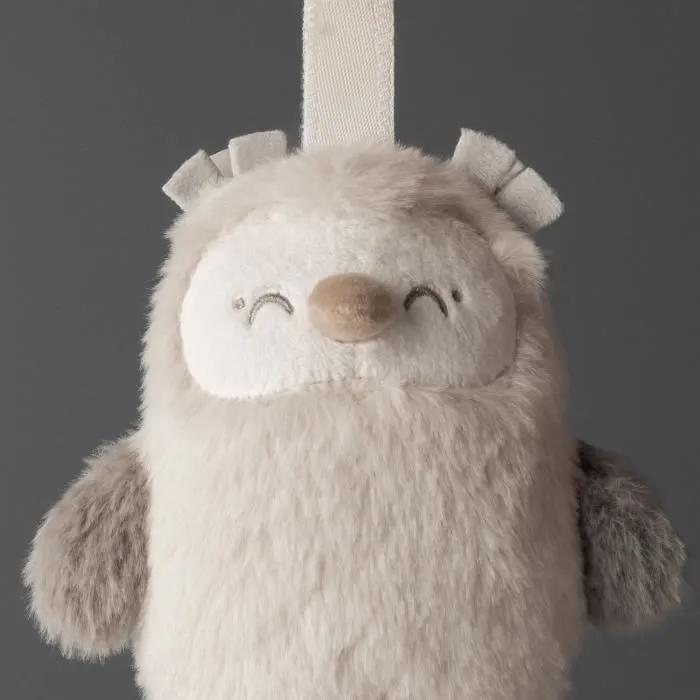 Mini Peluche - TOMMEE TIPPEE - Ollie La Chouette - Aide au sommeil nomade - 6 sons - Rechargeable par USB - Lavable en machine-6