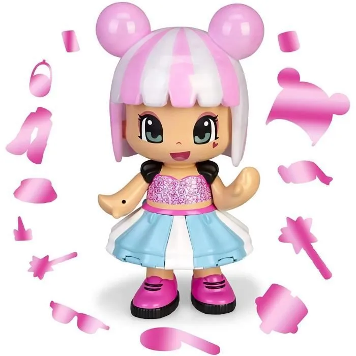 Pinypon Magic Secret Code - Grande figure de 30 cm surprise pour les garçons et les filles de 4 à 8 ans (célèbre 70-0