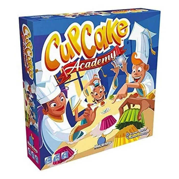 Jeu de societe - jeu de plateau Blue orange - BLOD0075 - Cupcake Academy,-0
