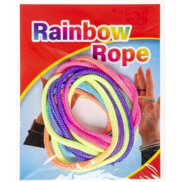 Ficelle casse tête - LG - Rainbow Rope - Multicolore - 80 cm - 1 joueur ou plus-0