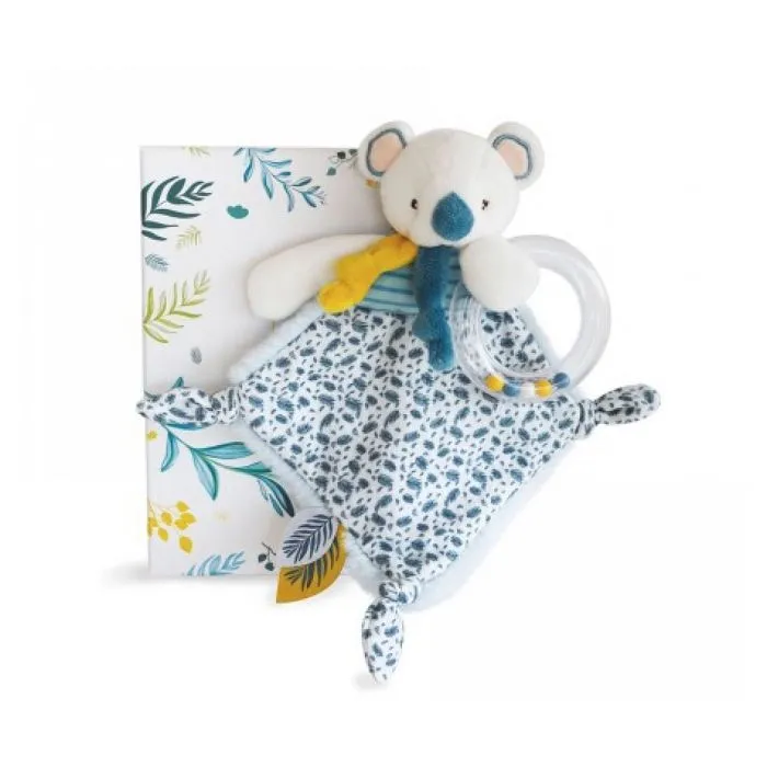 YOCA LE KOALA Doudou hochet-2