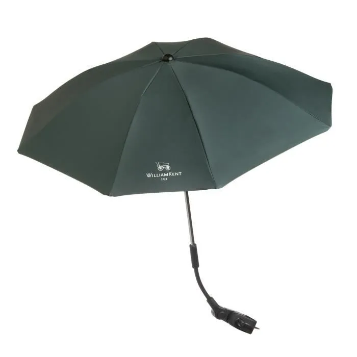 WILLIAM KENT 1733 Ombrelle Universelle pour Poussette - Noir - Anti UV-0