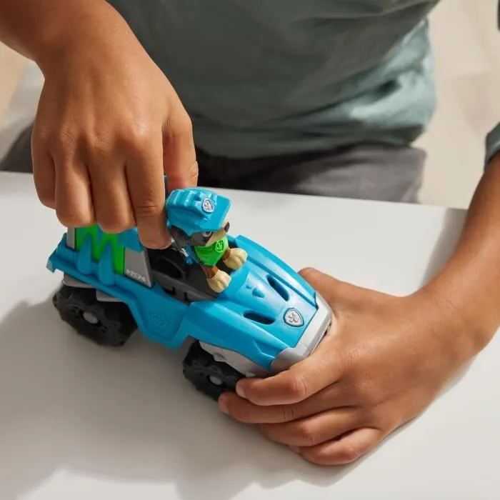 SPIN MASTERVEHICULE + FIGURINE REX La Pat' Patrouille-3