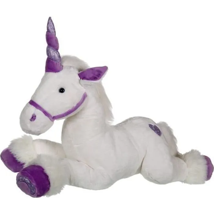 Gipsy Toys - Licorne Violette - 80 cm-0