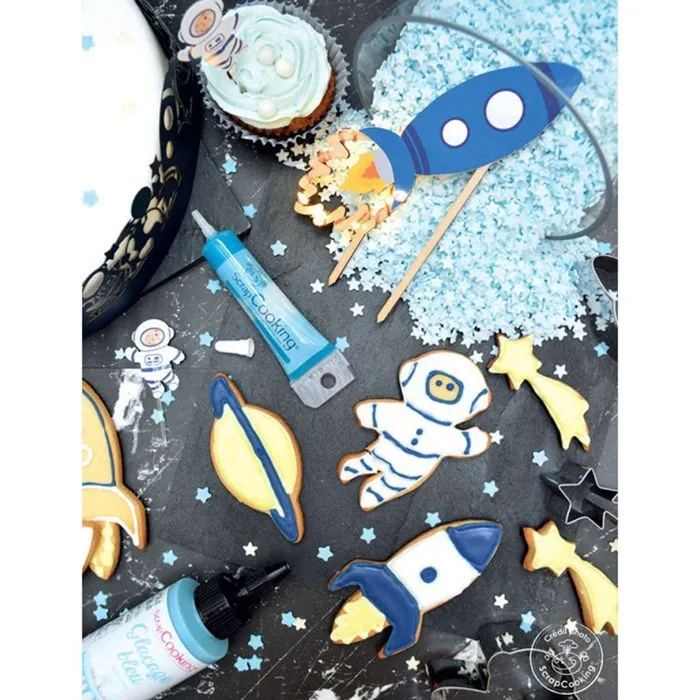 8 bougies d'anniversaire espace et galaxie-2