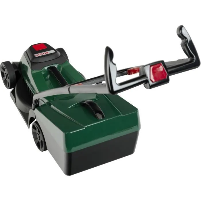 Tondeuse Bosch Rotak avec bac de récupération amovible et fonctions électroniques - KLEIN - 2796-5
