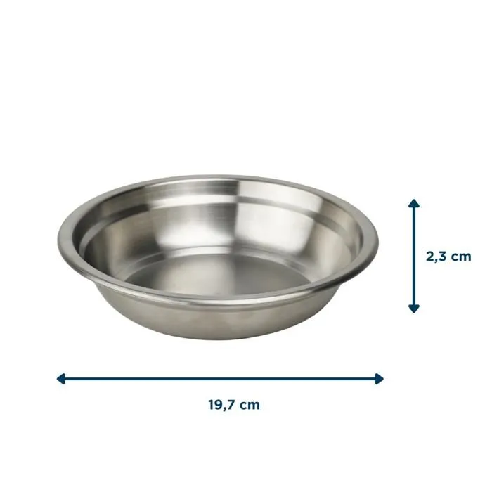 ASSIETTE INOX-3