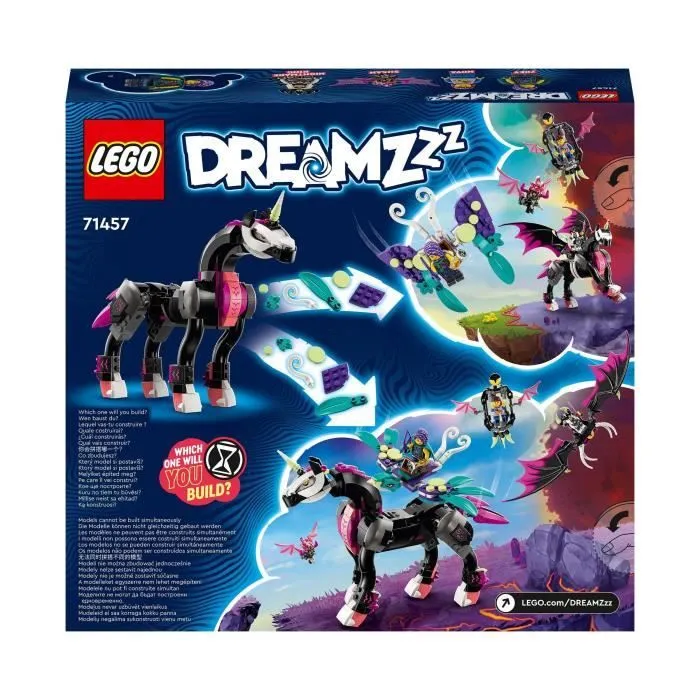 LEGO® DREAMZzz 71457 Pégase, le Cheval Volant, Jouet 2-en-1, avec Le Roi des Cauchemars et Zoey-5
