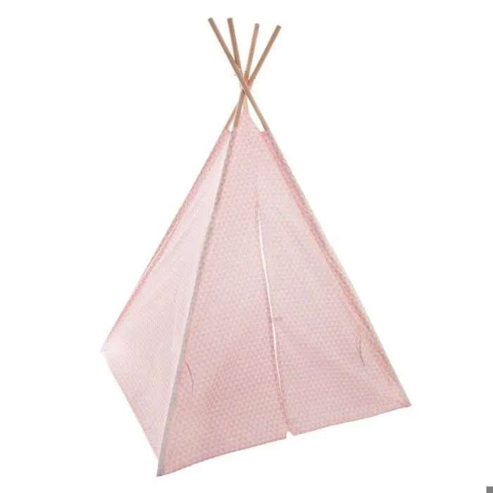 Tipi enfant rose - Rose - Atmosphera createur d'interieur-3
