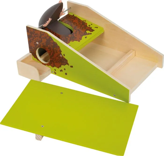 Small foot company - Mini golf pour enfants Taupe - LEGLER-1
