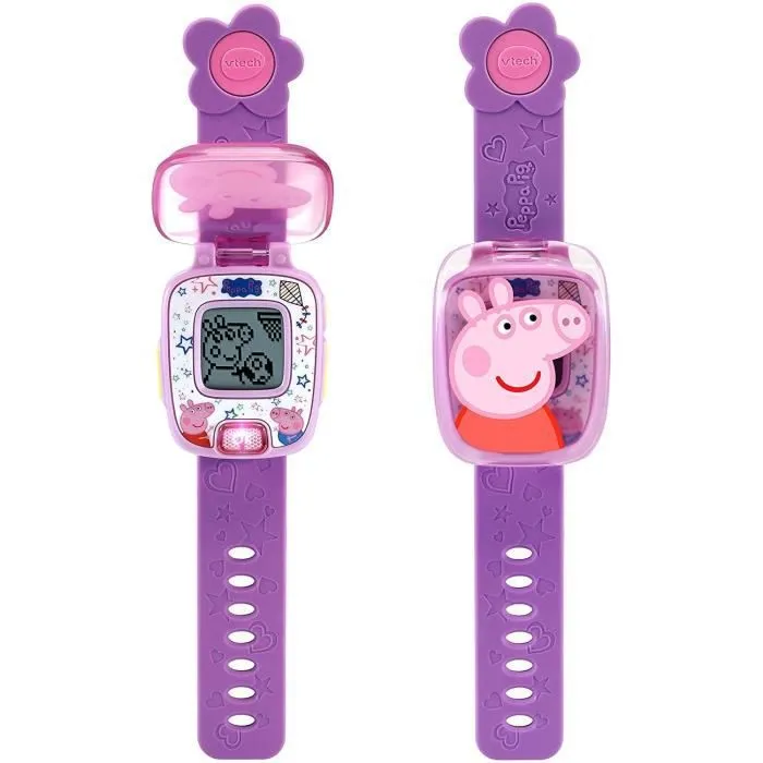VTech Peppa Pig Murance Watch, couleur (3480-526022)-3