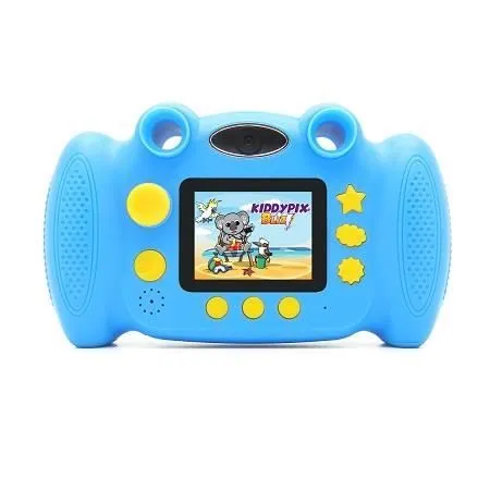 Appareil photo numérique pour enfants - EASYPIX - BLIZZ Bleu - Zoom x4 - Jeux intégrés-3