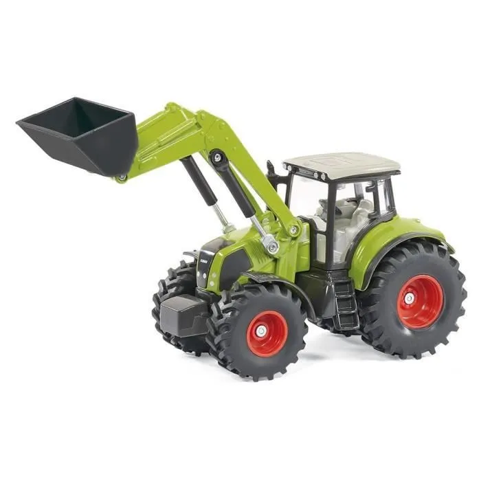 Tracteur avec Chargeur Frontal, Dolly et Benne Basculante - SIKU - Echelle 1/50ème-3