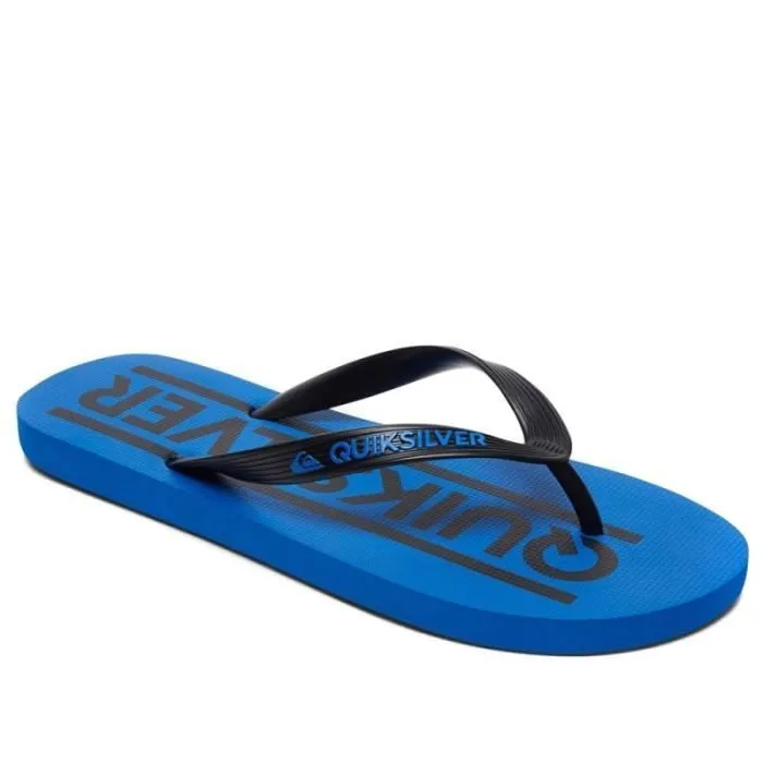 Tongs enfant Quiksilver Java - Caoutchouc - Bleu-1