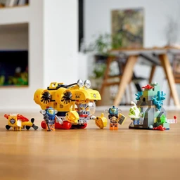LEGO® City 60264 Le sous-marin d’exploration, Jeu de Construction avec Mini-figurines, Idée Cadeau et Jouet pour Enfants 5 ans et +-4