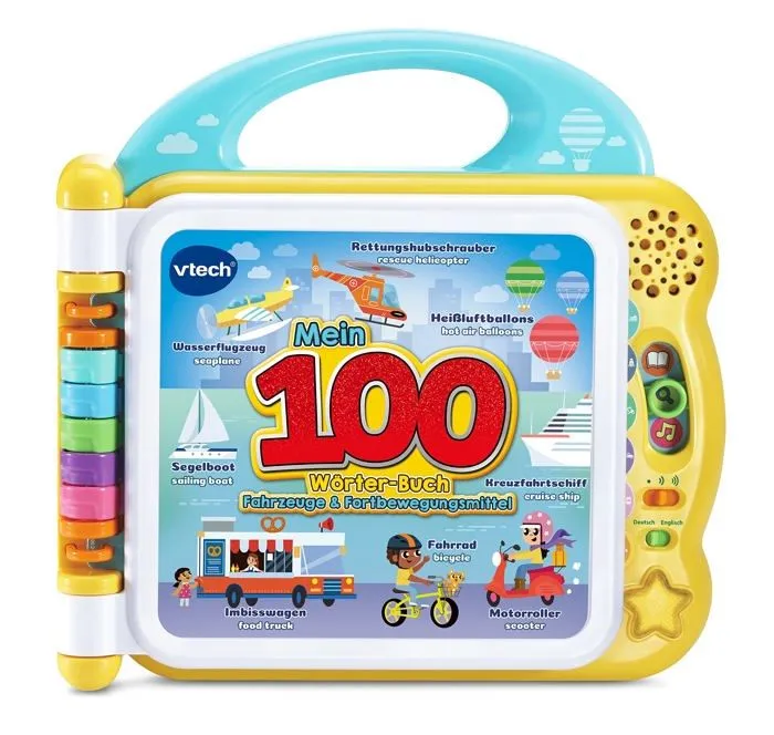 Livre electronique enfant - livre interactif enfant Vtech - 80-614844-0