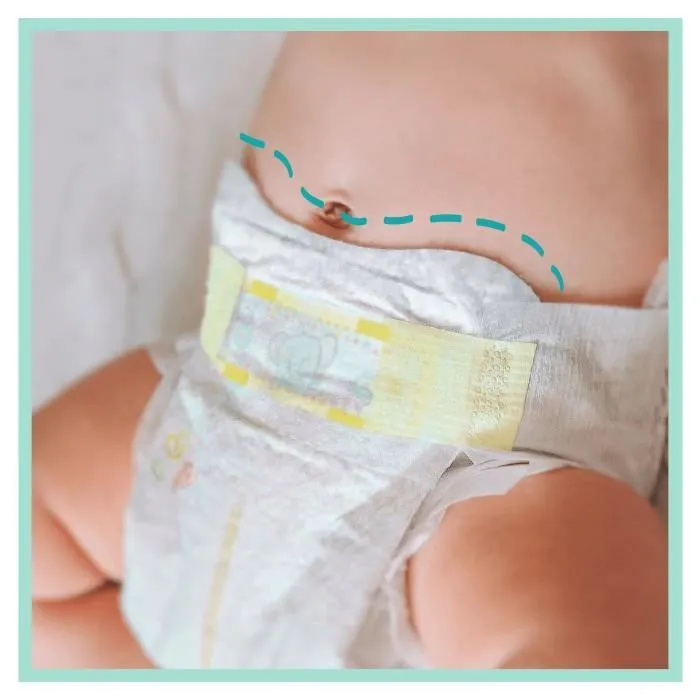 PAMPERS Premium Protection Taille 1 - 112 Couches - 2 à 5kg-2