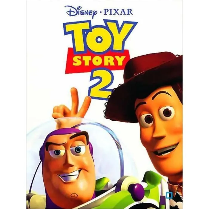Blu-Ray Toy story 2-1