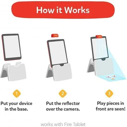 Kit éducatif - OSMO - Coding Starter Kit - 3 jeux interactifs - Pour enfants de 5 à 12 ans - Multicolore-2