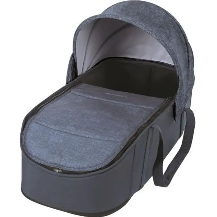 Nacelle Souple BEBE CONFORT Laïka, Groupe 0, Compacte, Légère, Nomad Blue-0