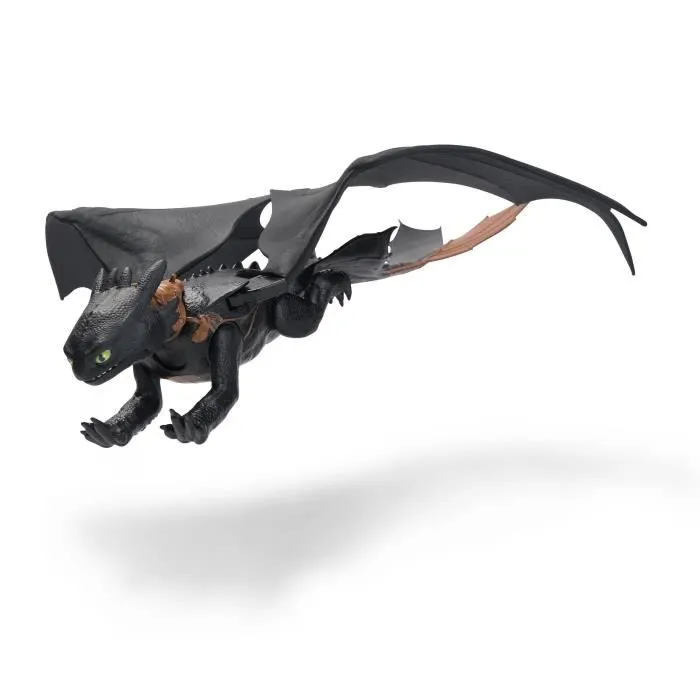 SPIN MASTERFIGURINE KROKMOU PLASMA BLAST 35 CM Dragons Movie-3