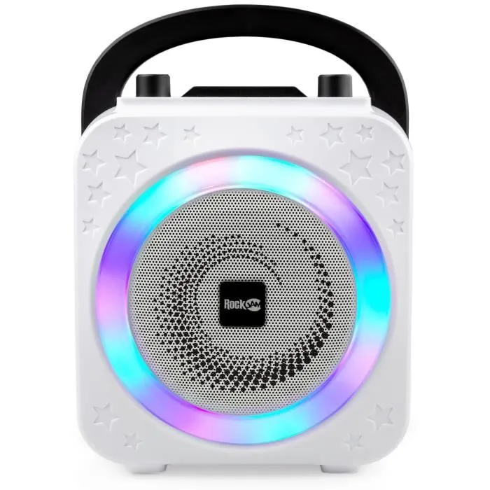 ROCKJAM - Karaoke PS150 - Bluetooth 5W Noir-1