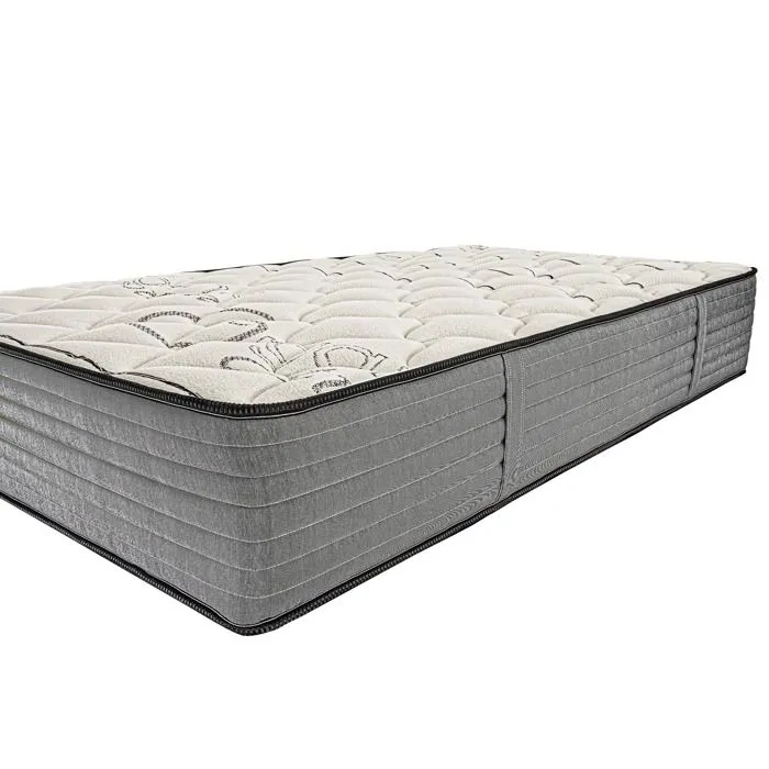 Matelas 140x190 cm, BestSleep, 26cm, mousse mémoire de forme, indépendance du couchage, face été/hiver-2