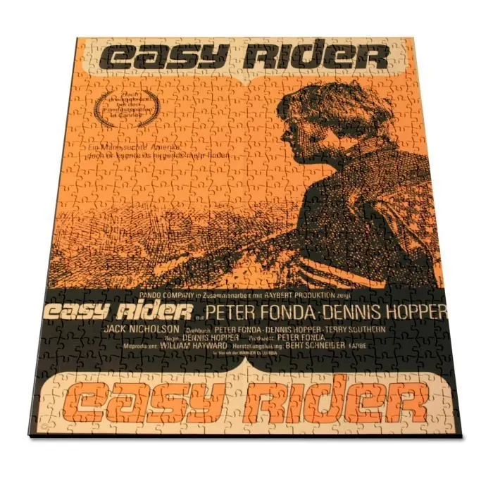 Puzzle Classique - FABULOUS - Easy Rider Affiche Cinéma Vintage - 500 Pièces - Intérieur - Adulte - Mixte-2