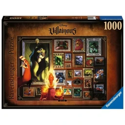 Puzzle 1000 pièces Scar - Collection Disney Villainous - Puzzle Adulte - 16524 - Ravensburger-2