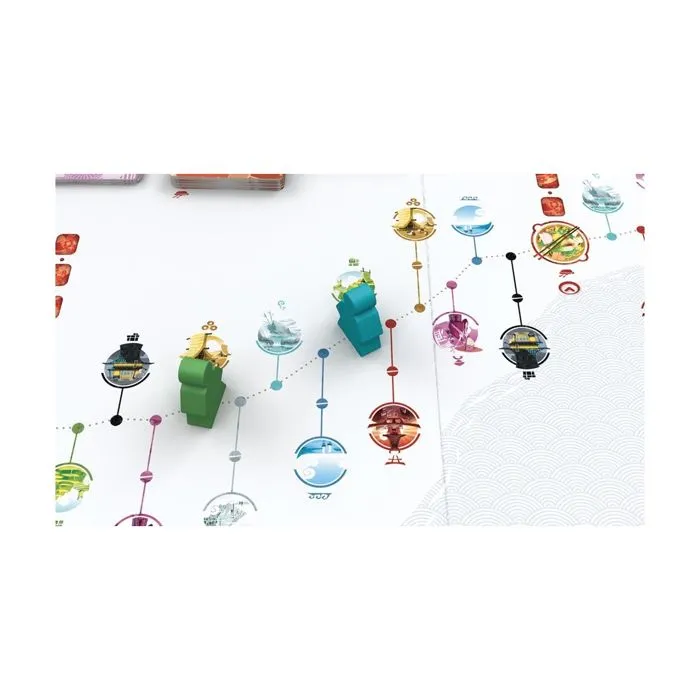 Jeu de société - ASMODEE - Funforge Tokaido - Voyage au Japon - 45 min - 2 à 5 joueurs-3