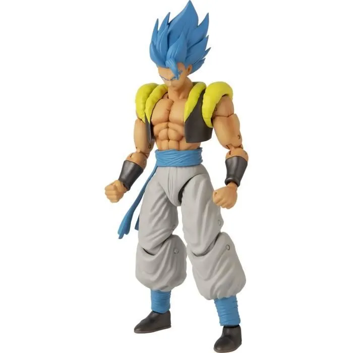 Figurine Dragon Ball - Gogeta Super Saiyan Blue - Série 11 - BANDAI-2